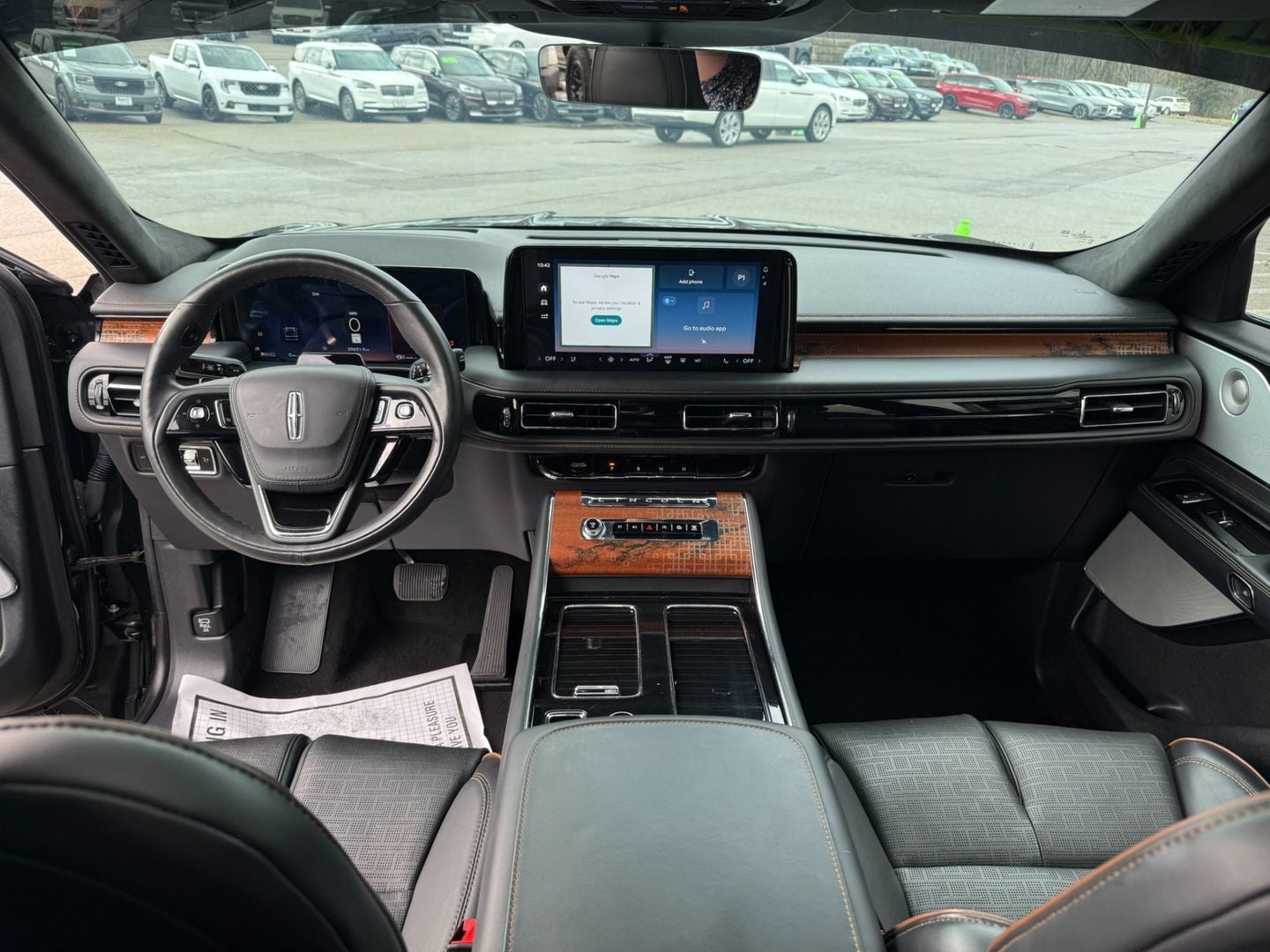 2025 Lincoln Aviator Black Label