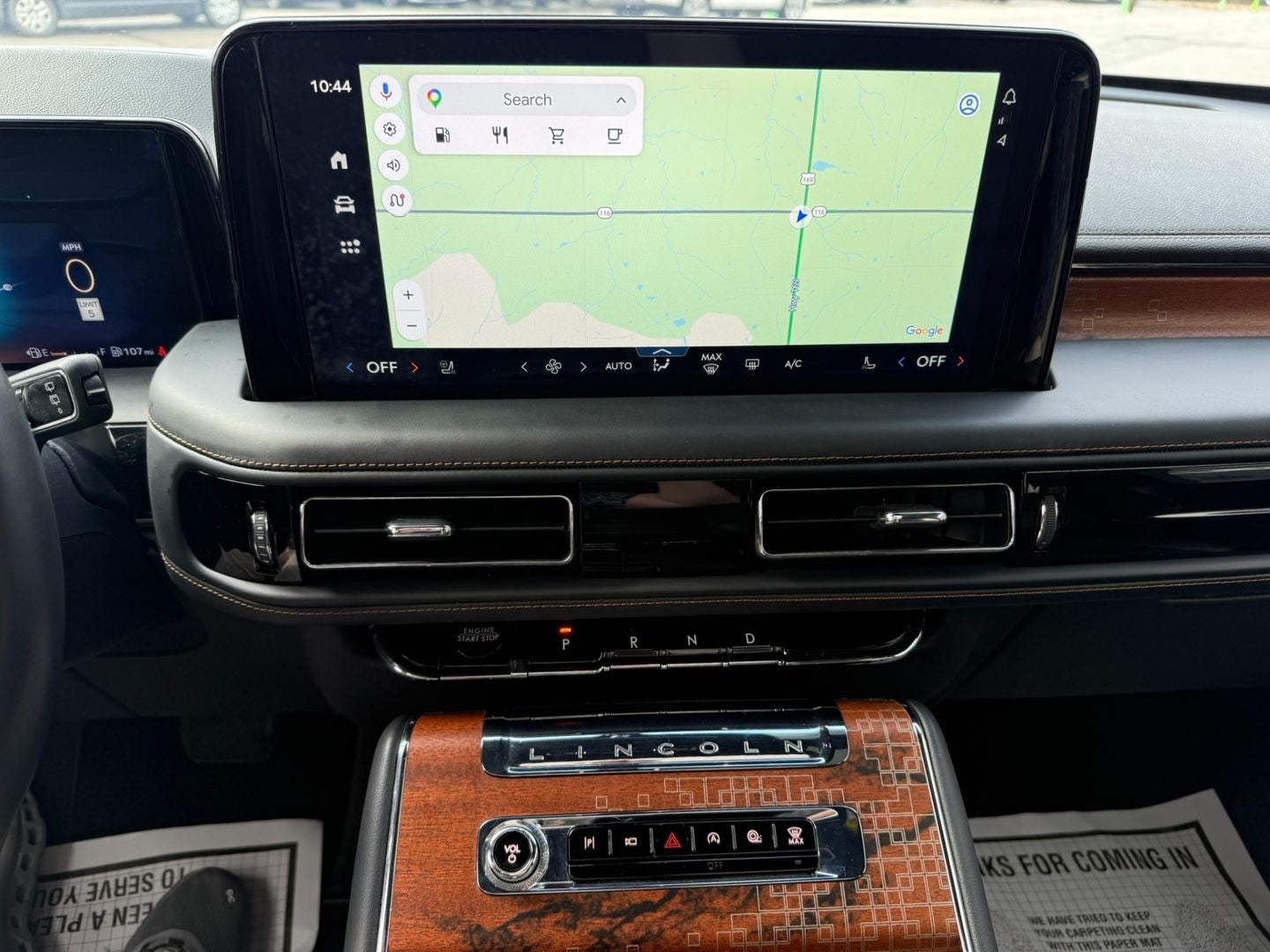 2025 Lincoln Aviator Black Label