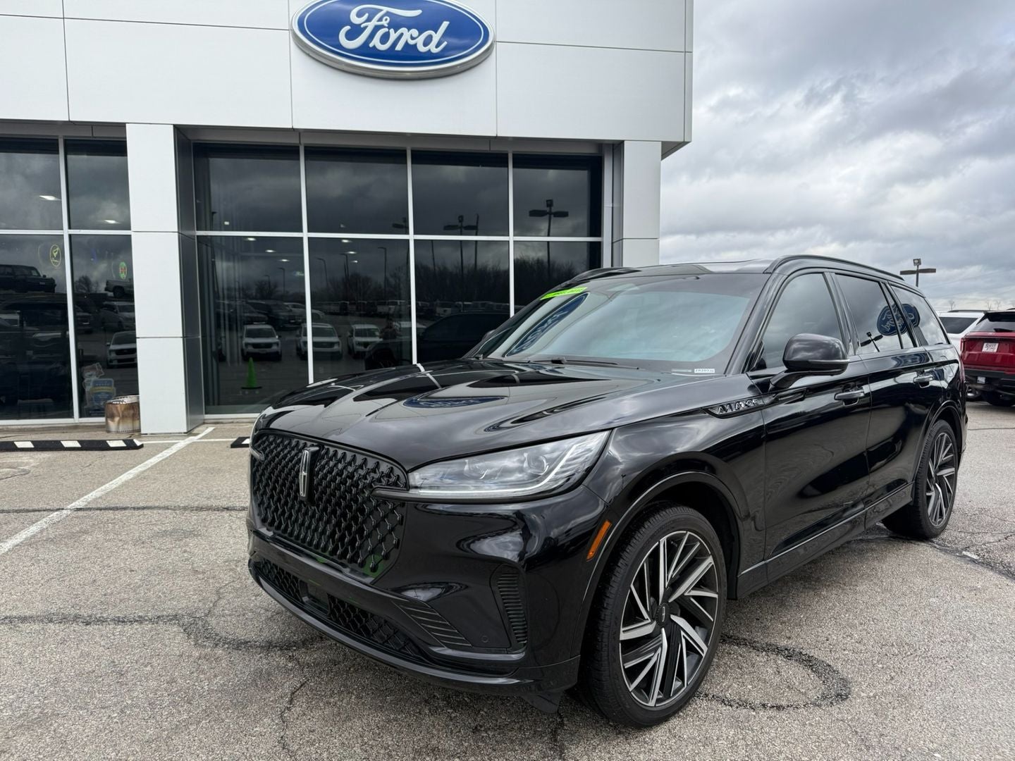 2025 Lincoln Aviator Black Label