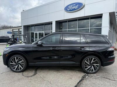 2025 Lincoln Aviator Black Label