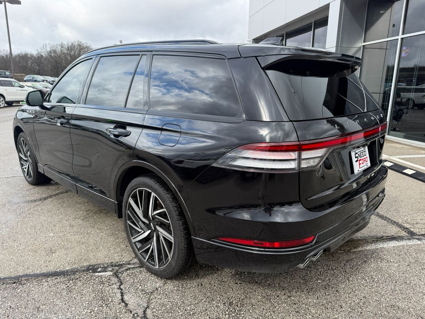 2025 Lincoln Aviator Black Label