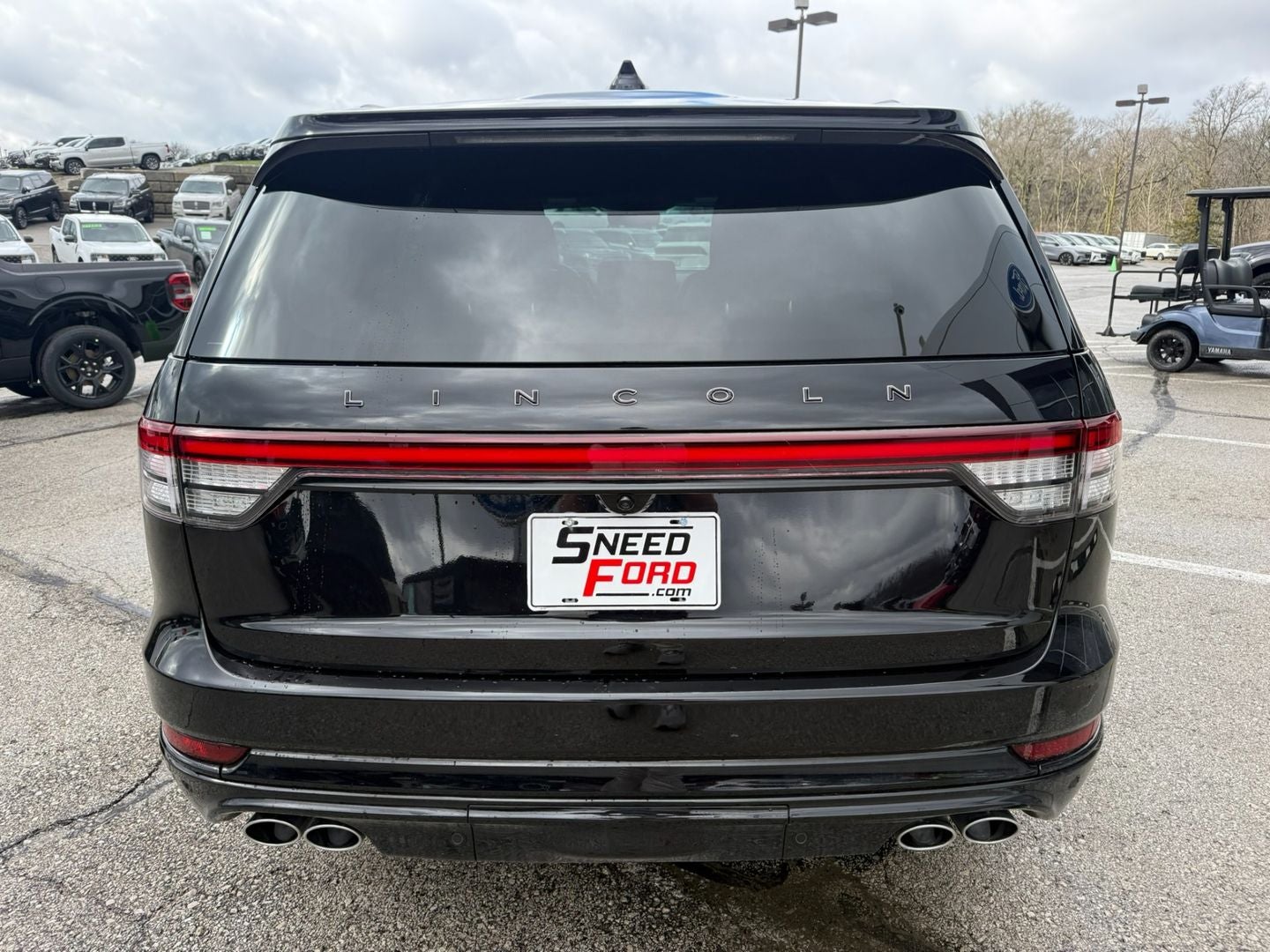 2025 Lincoln Aviator Black Label