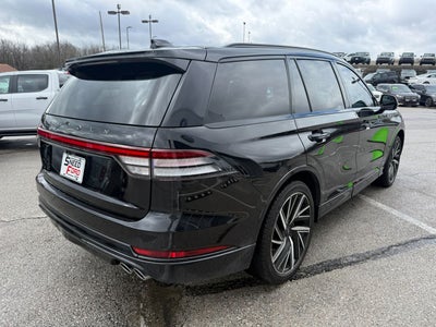 2025 Lincoln Aviator Black Label
