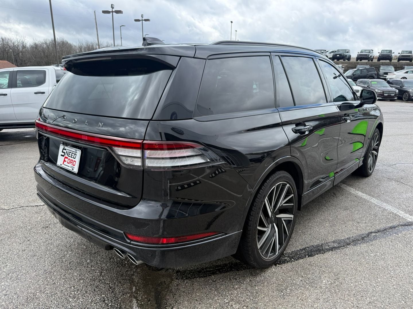 2025 Lincoln Aviator Black Label
