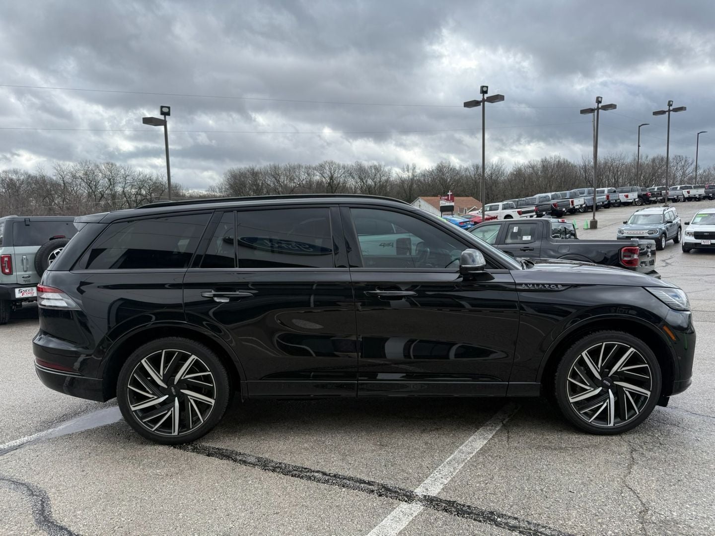 2025 Lincoln Aviator Black Label