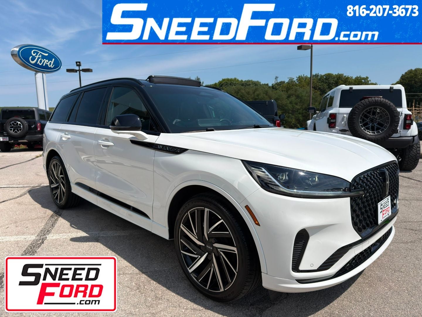 2025 Lincoln Aviator Black Label