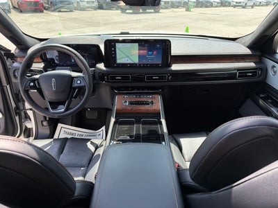 2025 Lincoln Aviator Black Label