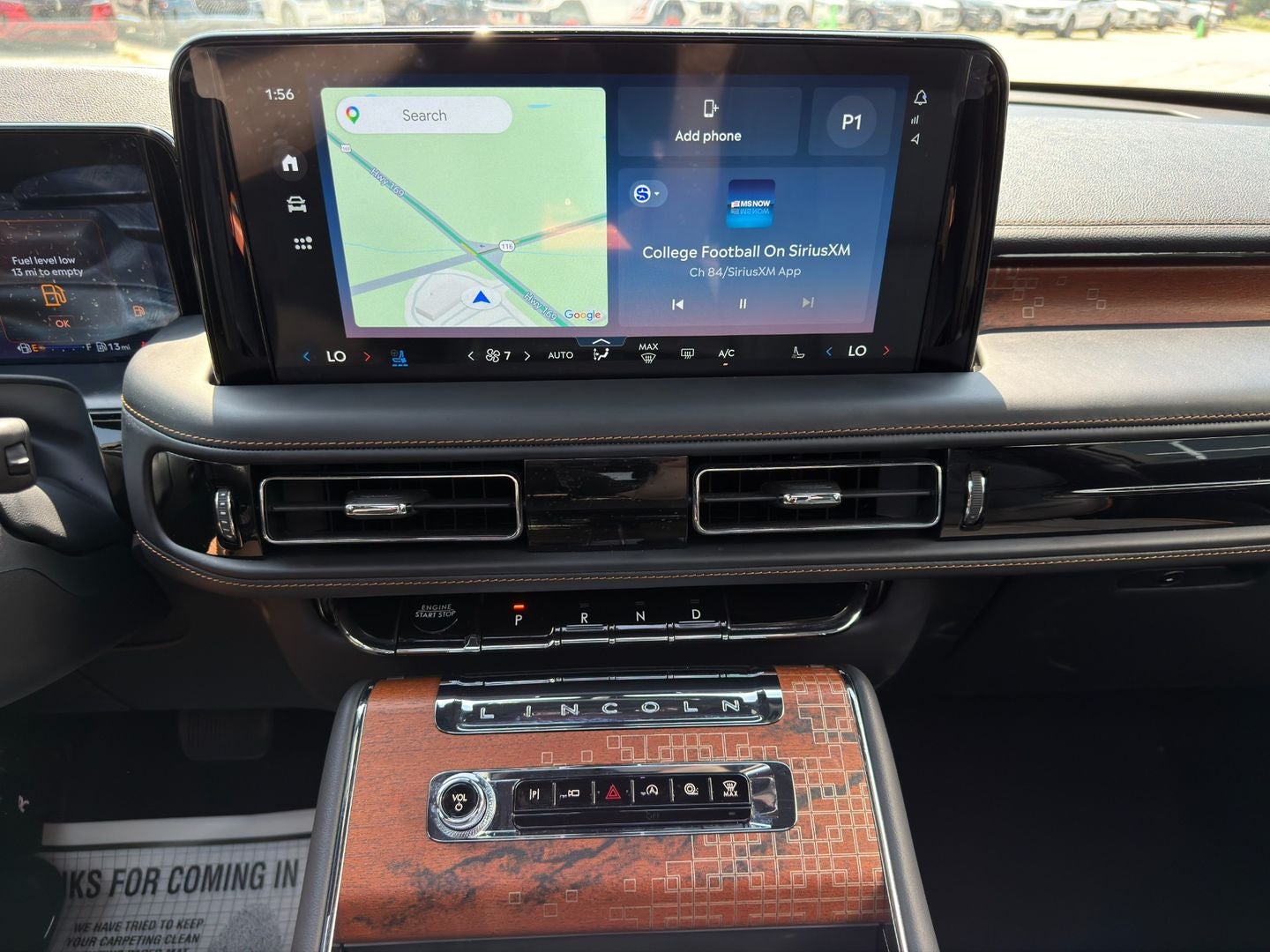 2025 Lincoln Aviator Black Label