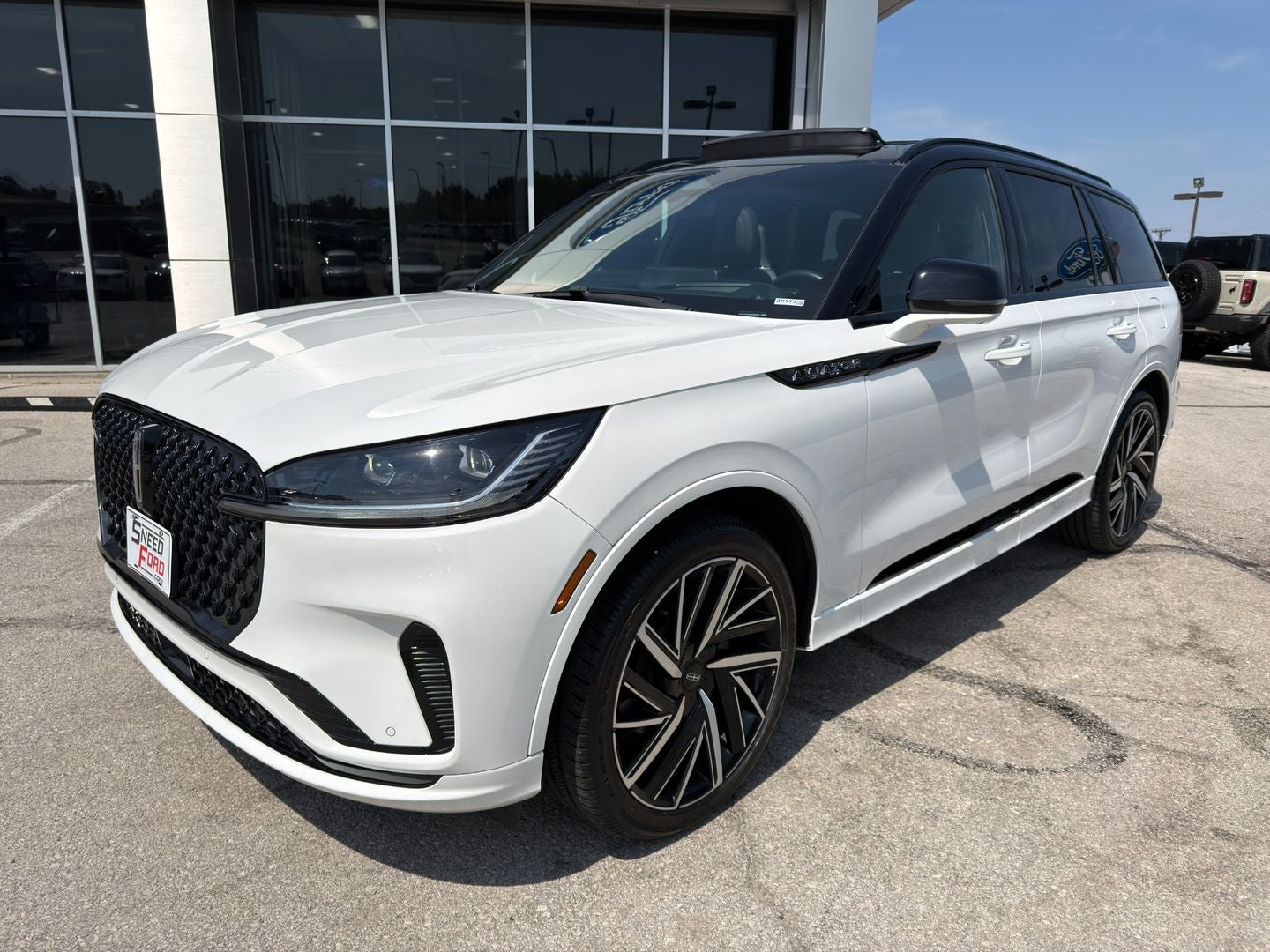 2025 Lincoln Aviator Black Label