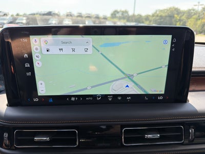 2025 Lincoln Aviator Black Label