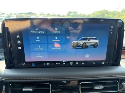 2025 Lincoln Aviator Black Label