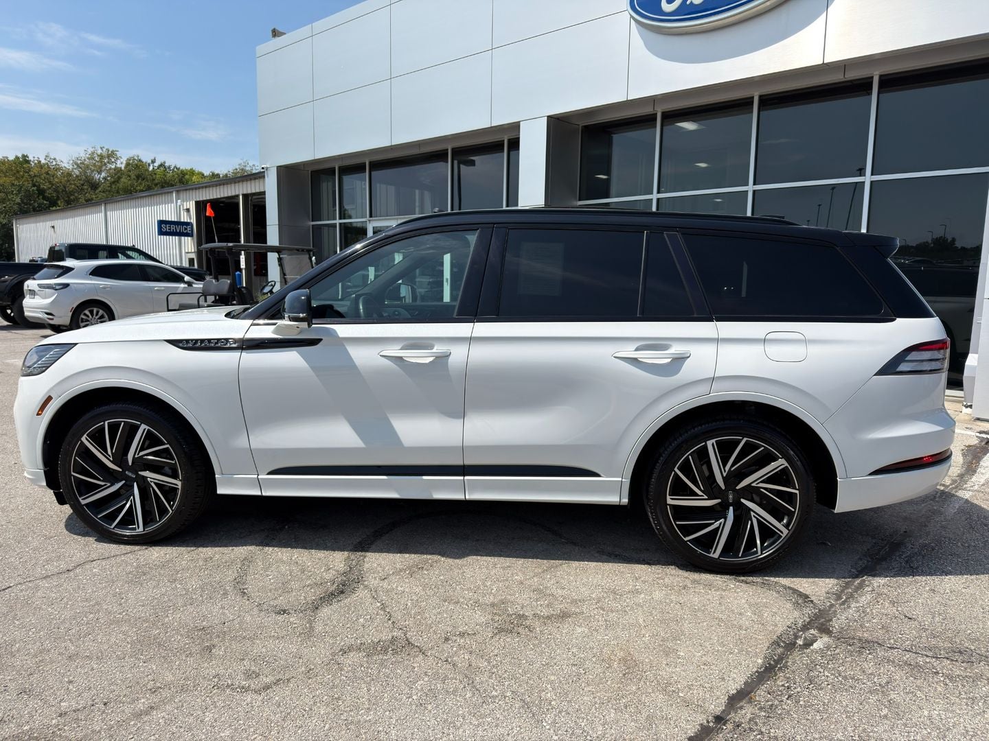 2025 Lincoln Aviator Black Label