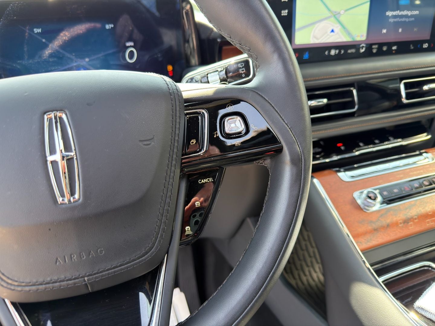 2025 Lincoln Aviator Black Label