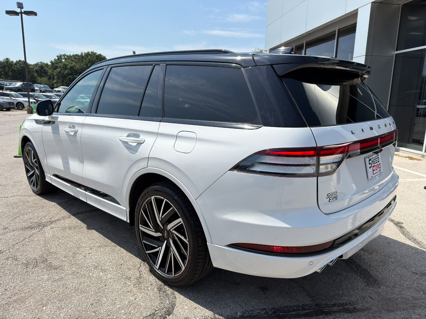 2025 Lincoln Aviator Black Label