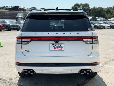 2025 Lincoln Aviator Black Label