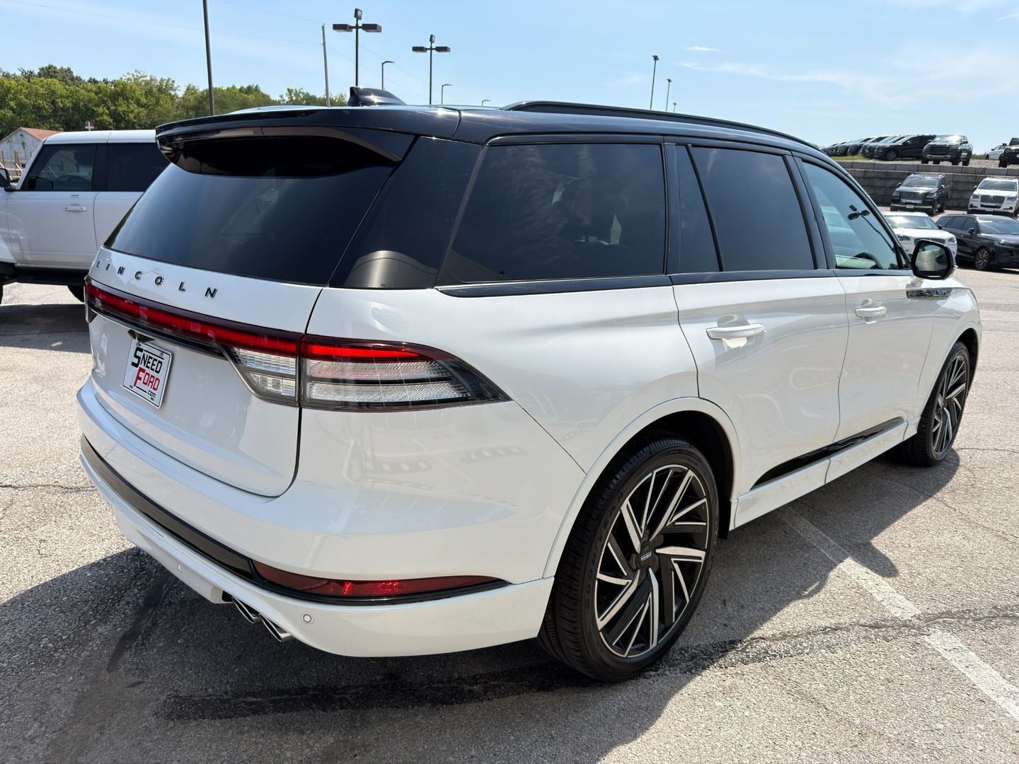 2025 Lincoln Aviator Black Label