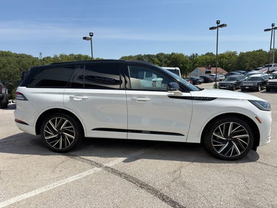 2025 Lincoln Aviator Black Label