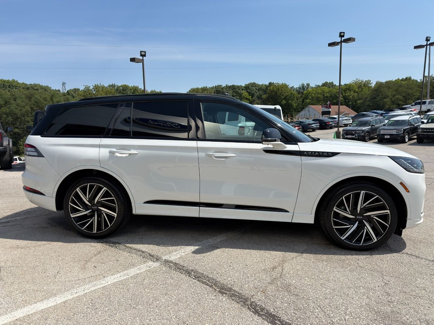 2025 Lincoln Aviator Black Label