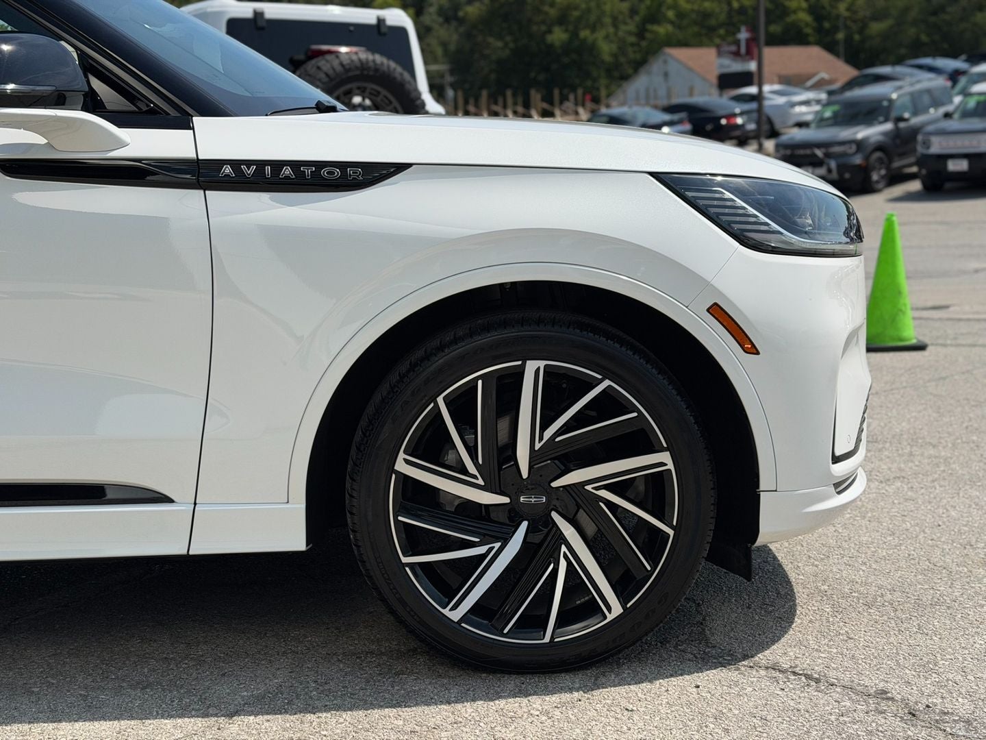 2025 Lincoln Aviator Black Label