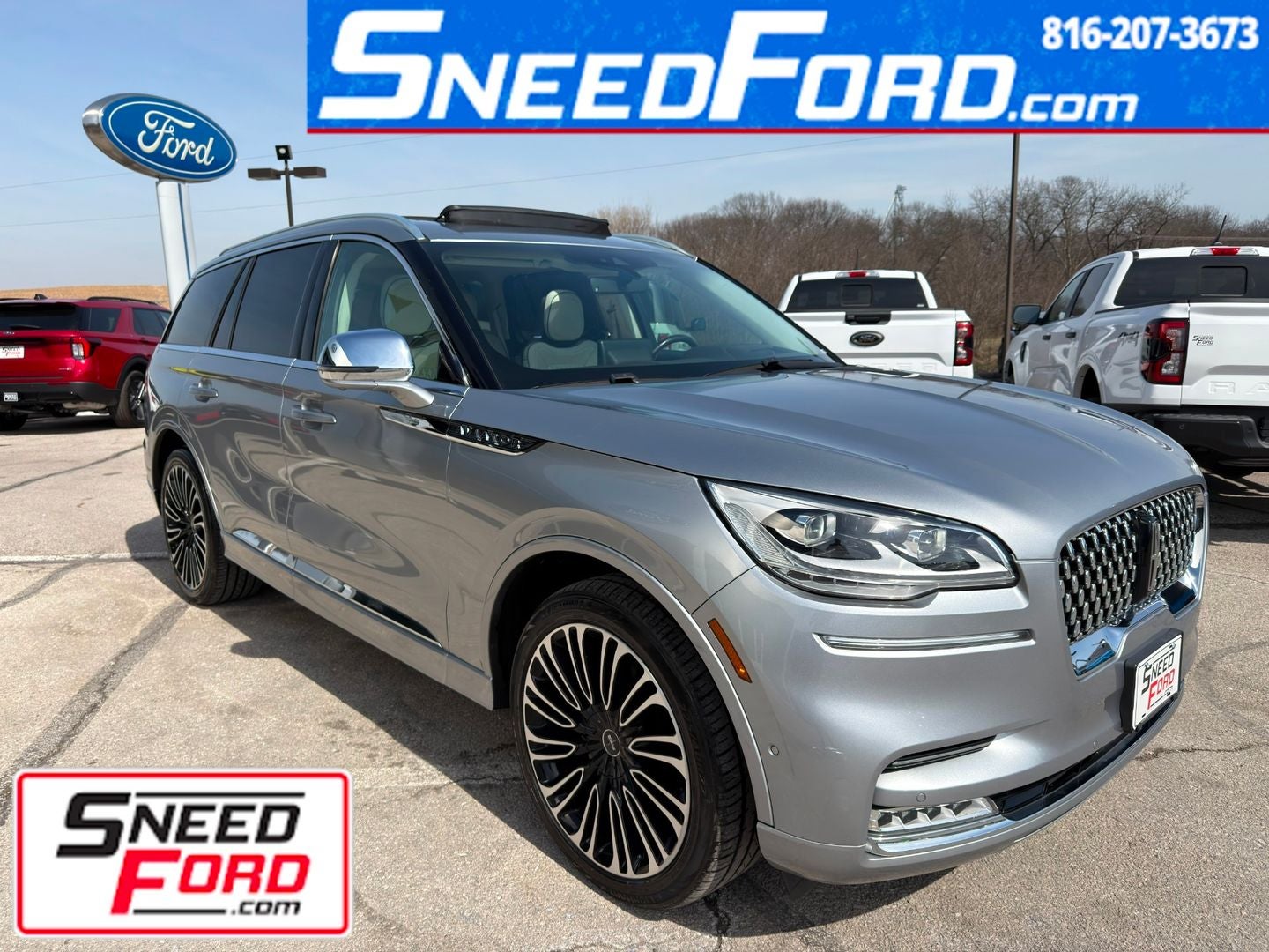 2020 Lincoln Aviator Black Label