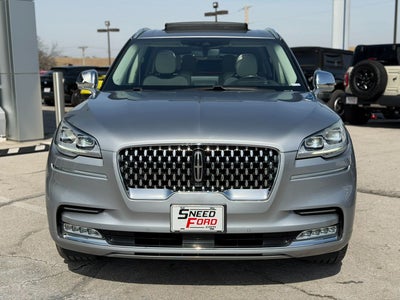 2020 Lincoln Aviator Black Label