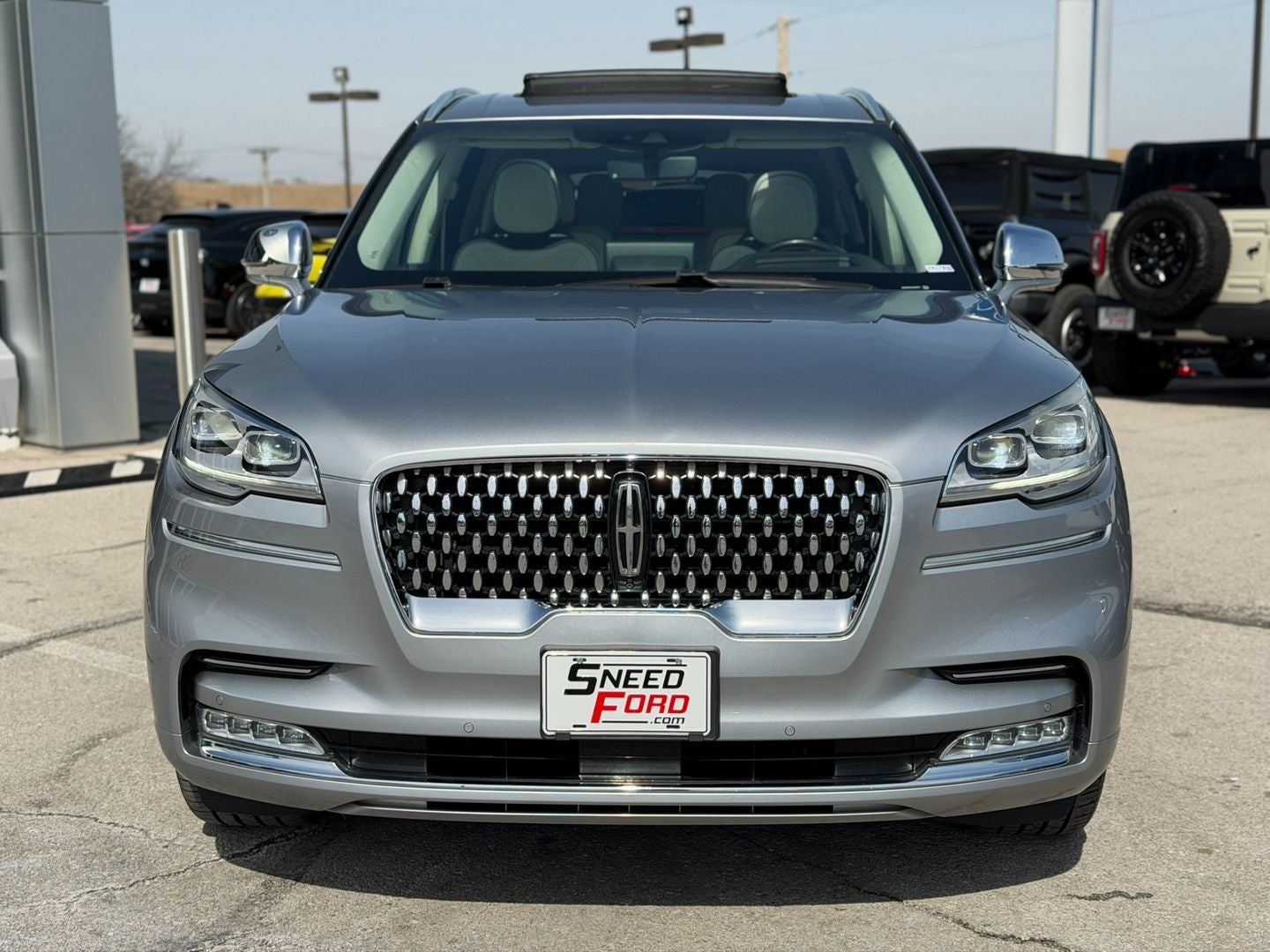2020 Lincoln Aviator Black Label