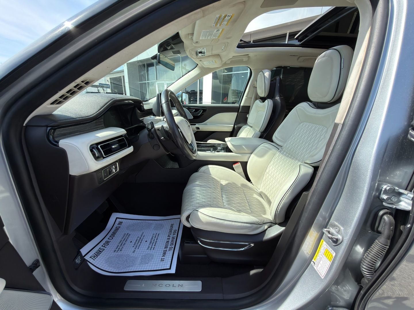 2020 Lincoln Aviator Black Label