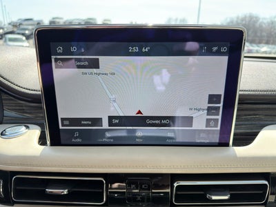 2020 Lincoln Aviator Black Label