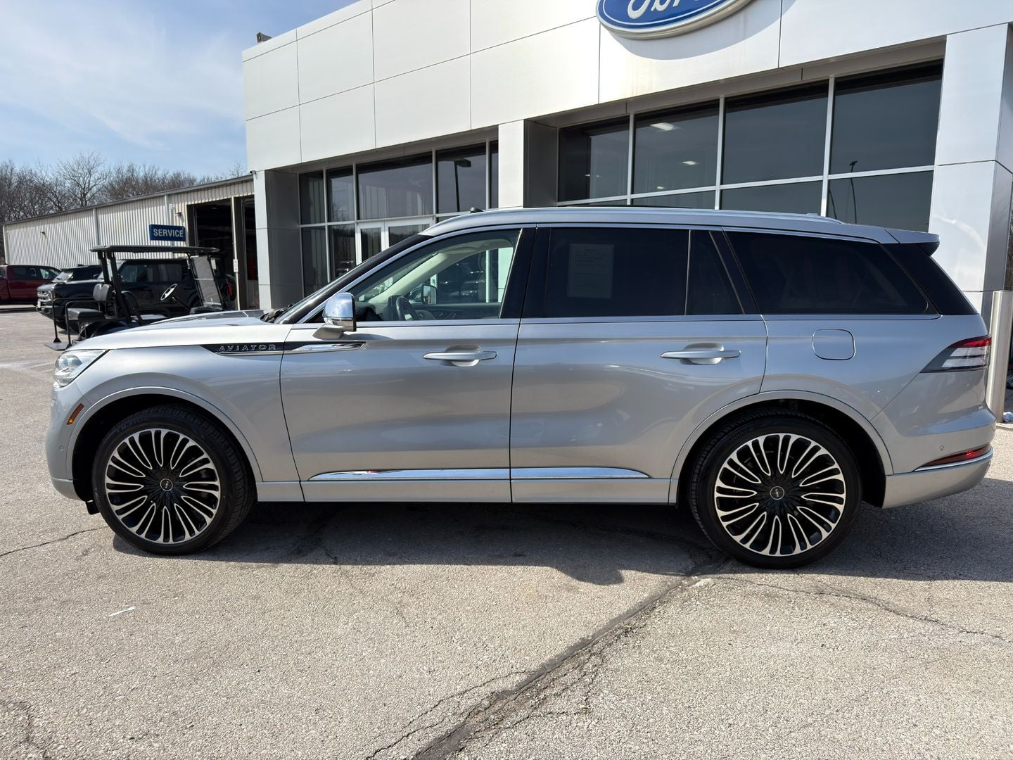 2020 Lincoln Aviator Black Label