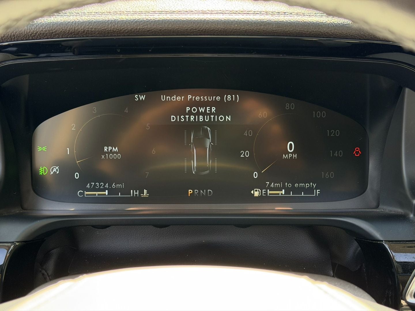 2020 Lincoln Aviator Black Label