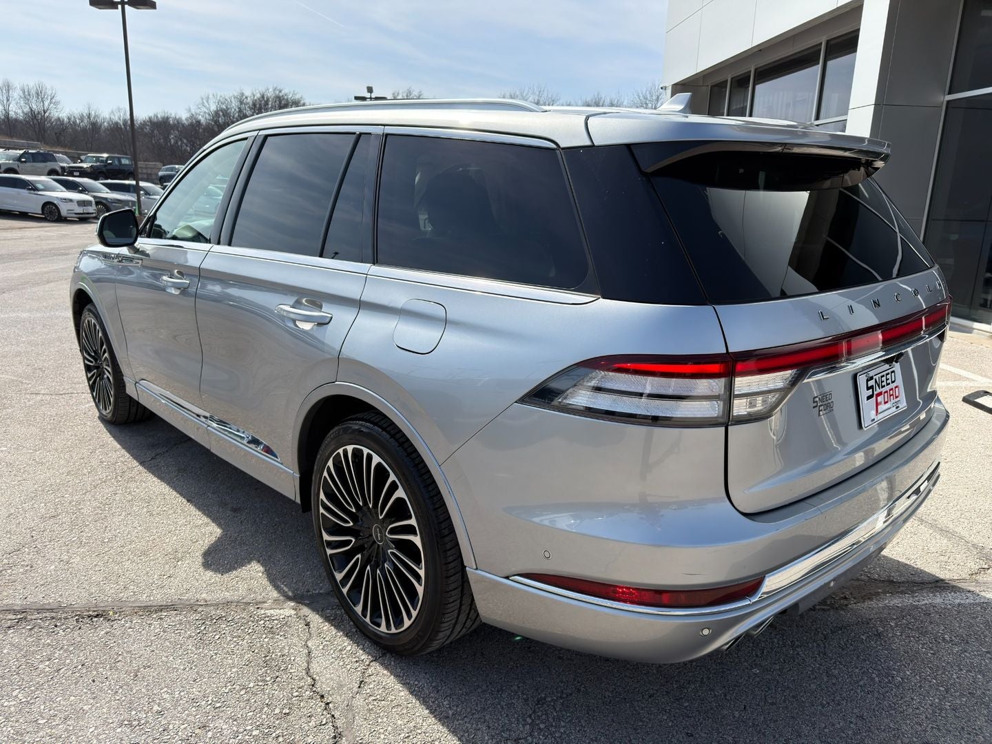 2020 Lincoln Aviator Black Label