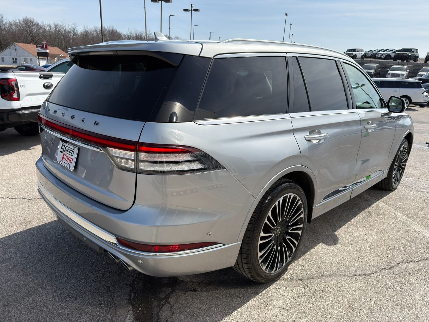 2020 Lincoln Aviator Black Label