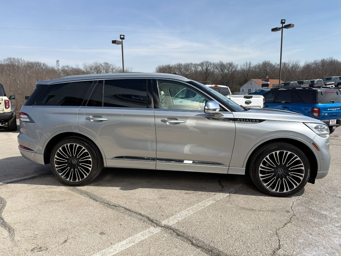 2020 Lincoln Aviator Black Label