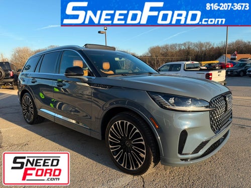 2025 Lincoln Aviator Black Label