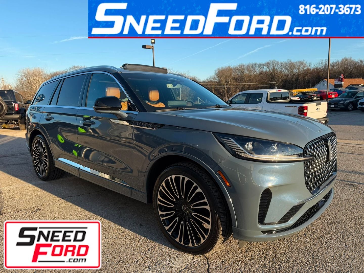 2025 Lincoln Aviator Black Label