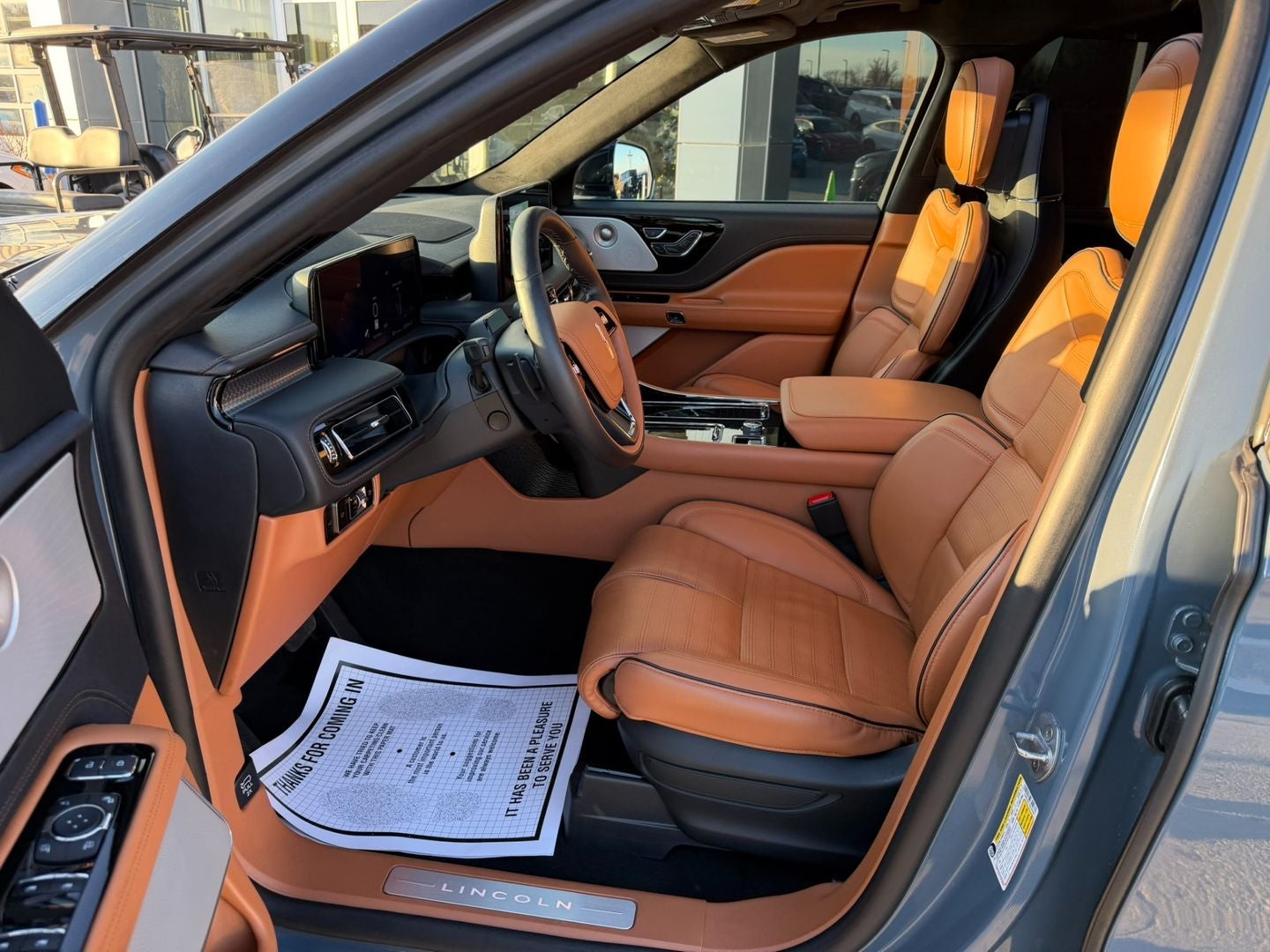 2025 Lincoln Aviator Black Label