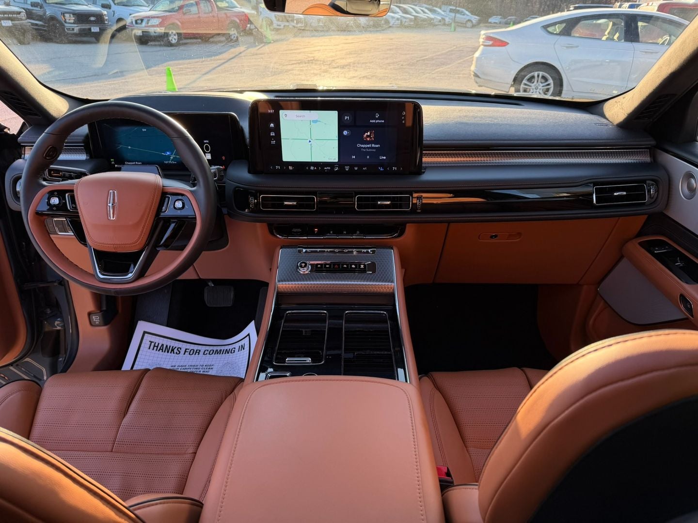 2025 Lincoln Aviator Black Label