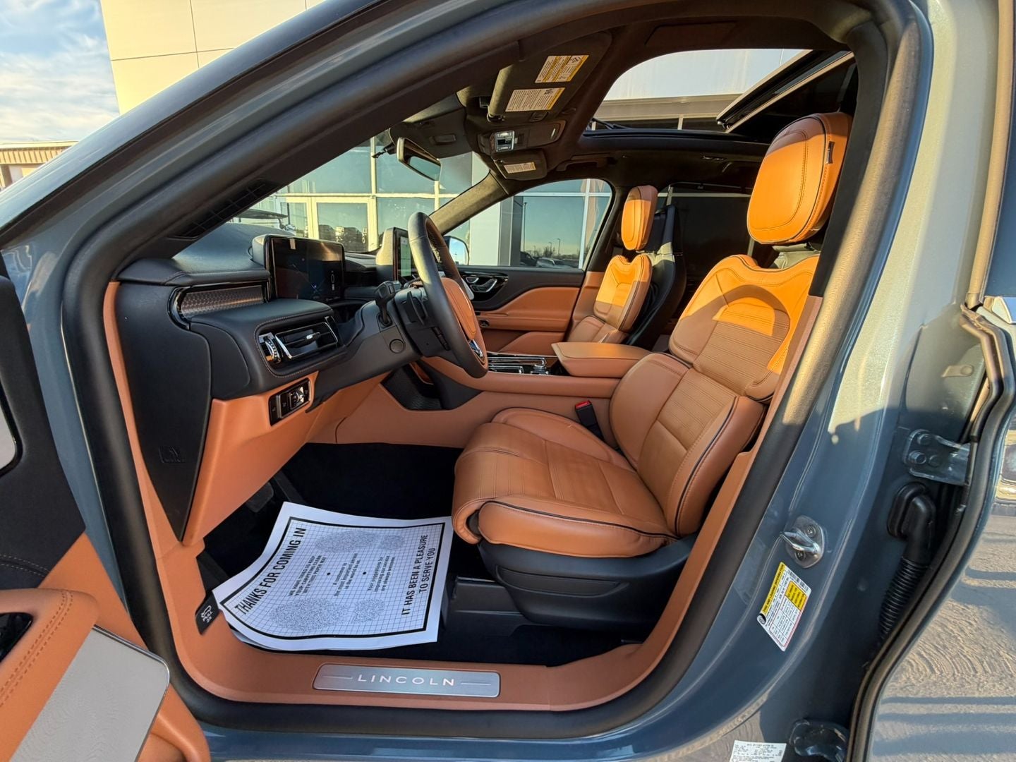 2025 Lincoln Aviator Black Label