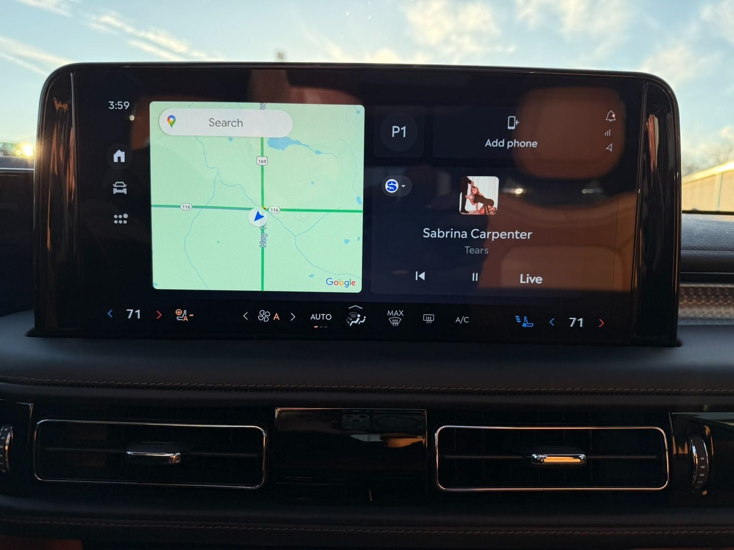 2025 Lincoln Aviator Black Label