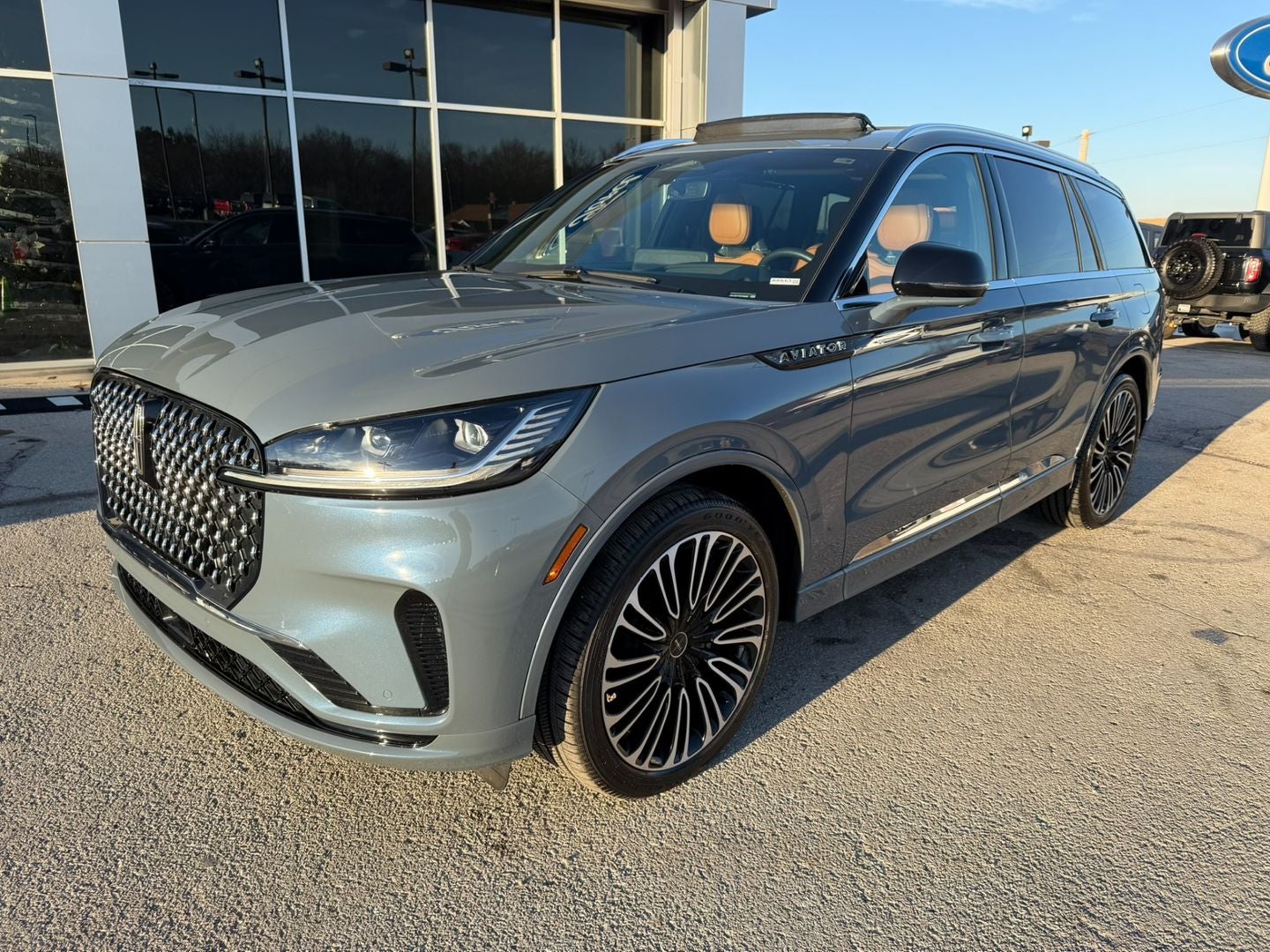 2025 Lincoln Aviator Black Label