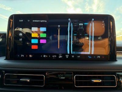 2025 Lincoln Aviator Black Label