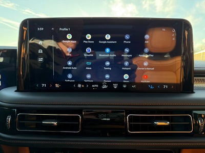 2025 Lincoln Aviator Black Label