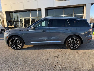 2025 Lincoln Aviator Black Label