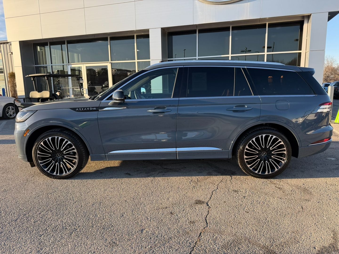 2025 Lincoln Aviator Black Label