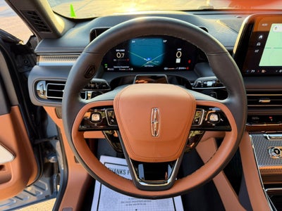 2025 Lincoln Aviator Black Label