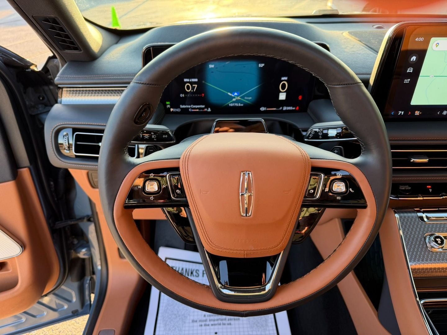 2025 Lincoln Aviator Black Label