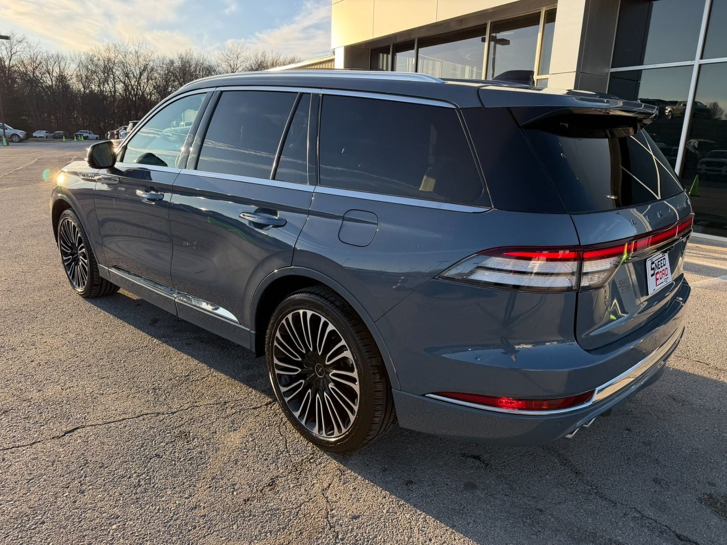 2025 Lincoln Aviator Black Label