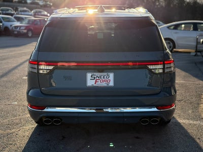 2025 Lincoln Aviator Black Label