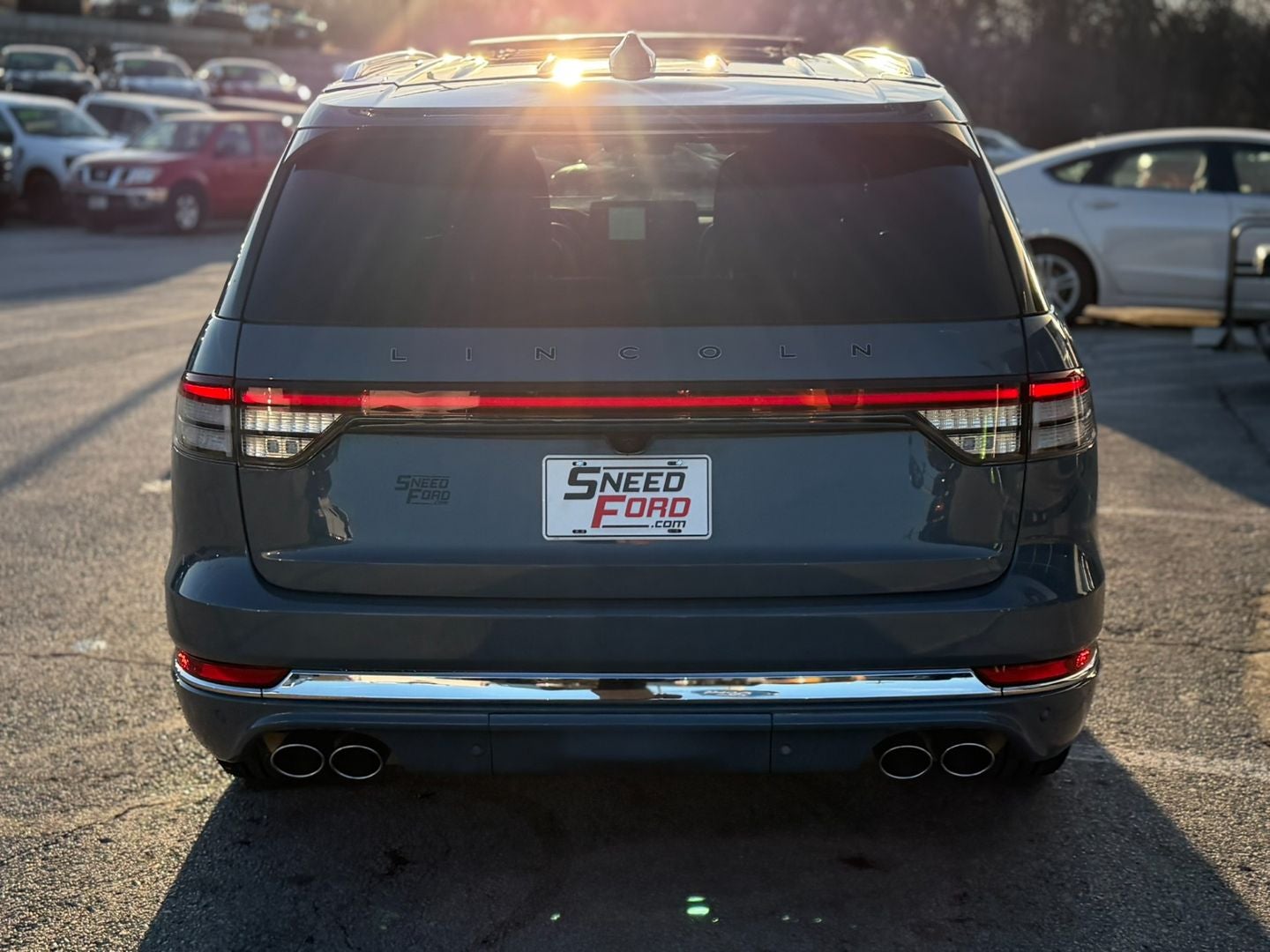 2025 Lincoln Aviator Black Label