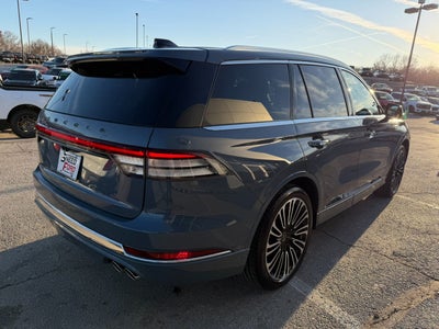 2025 Lincoln Aviator Black Label